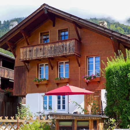 Chalet Huesli By Interhome Brienzwiler Экстерьер фото