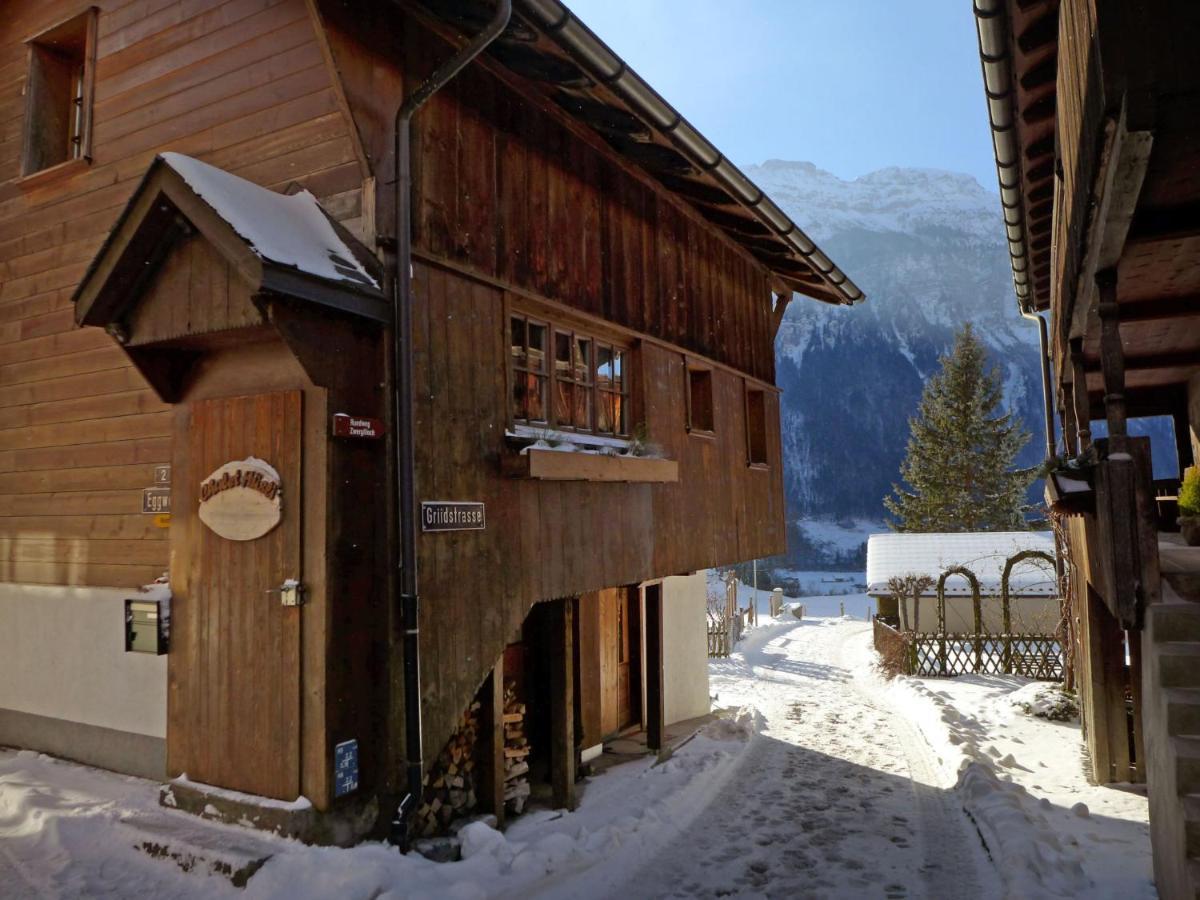 Chalet Huesli By Interhome Brienzwiler Экстерьер фото