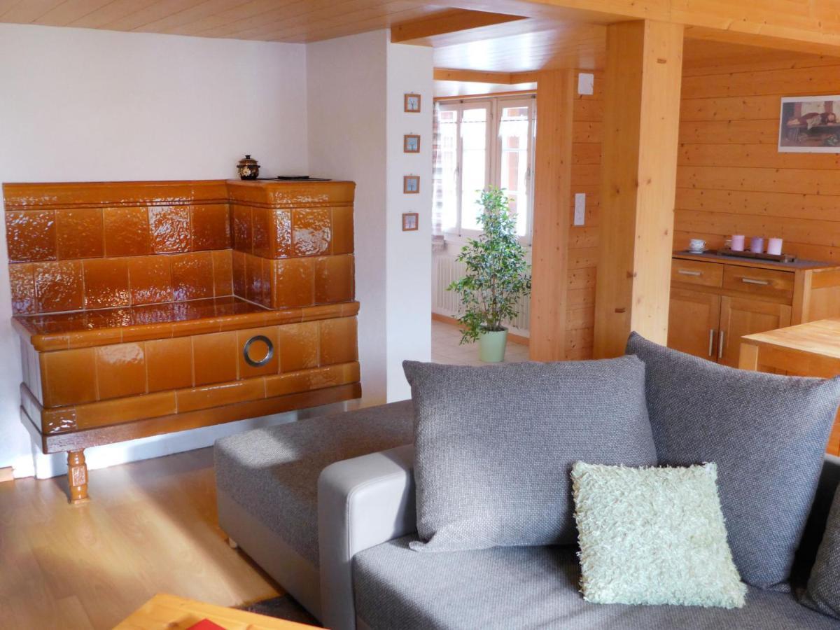 Chalet Huesli By Interhome Brienzwiler Экстерьер фото