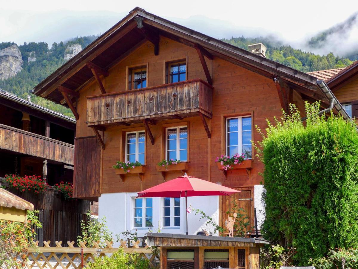 Chalet Huesli By Interhome Brienzwiler Экстерьер фото