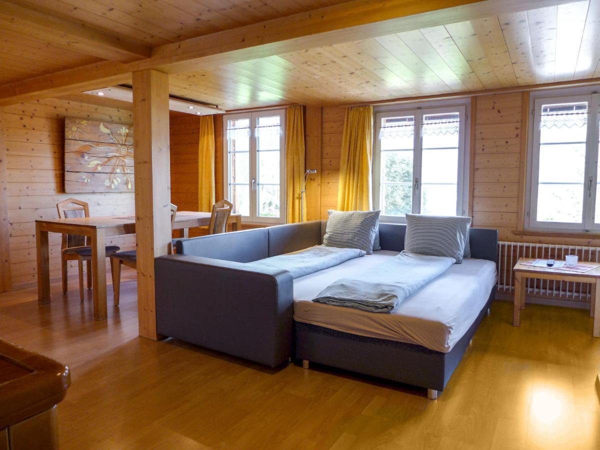Chalet Huesli By Interhome Brienzwiler Экстерьер фото