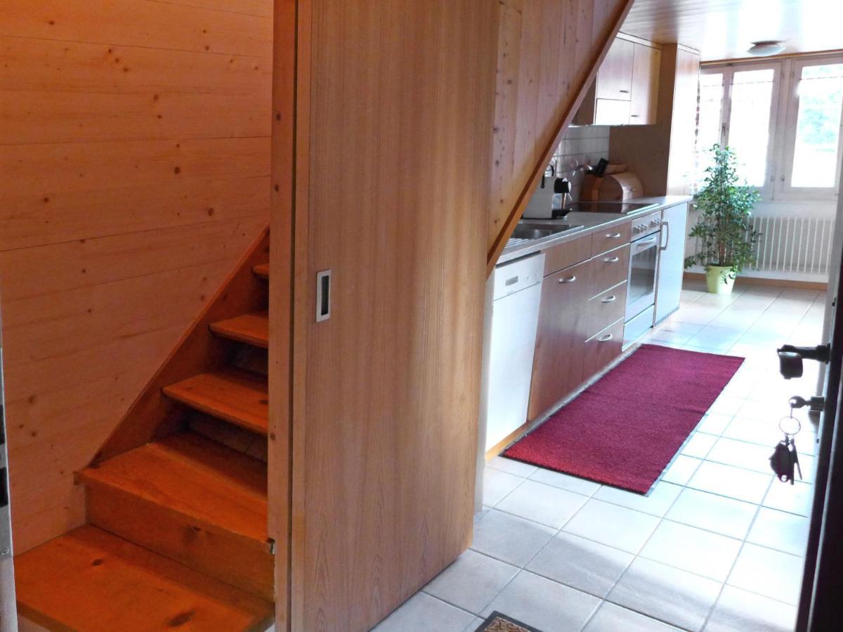 Chalet Huesli By Interhome Brienzwiler Экстерьер фото