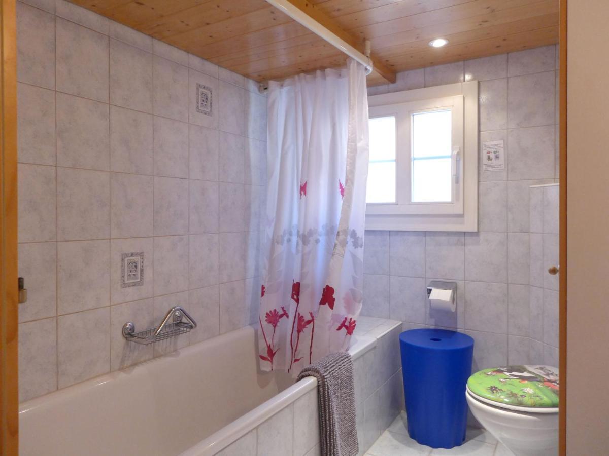 Chalet Huesli By Interhome Brienzwiler Экстерьер фото